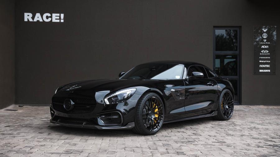 Mercedes-AMG GT S by Barbus and RACE! '2018
